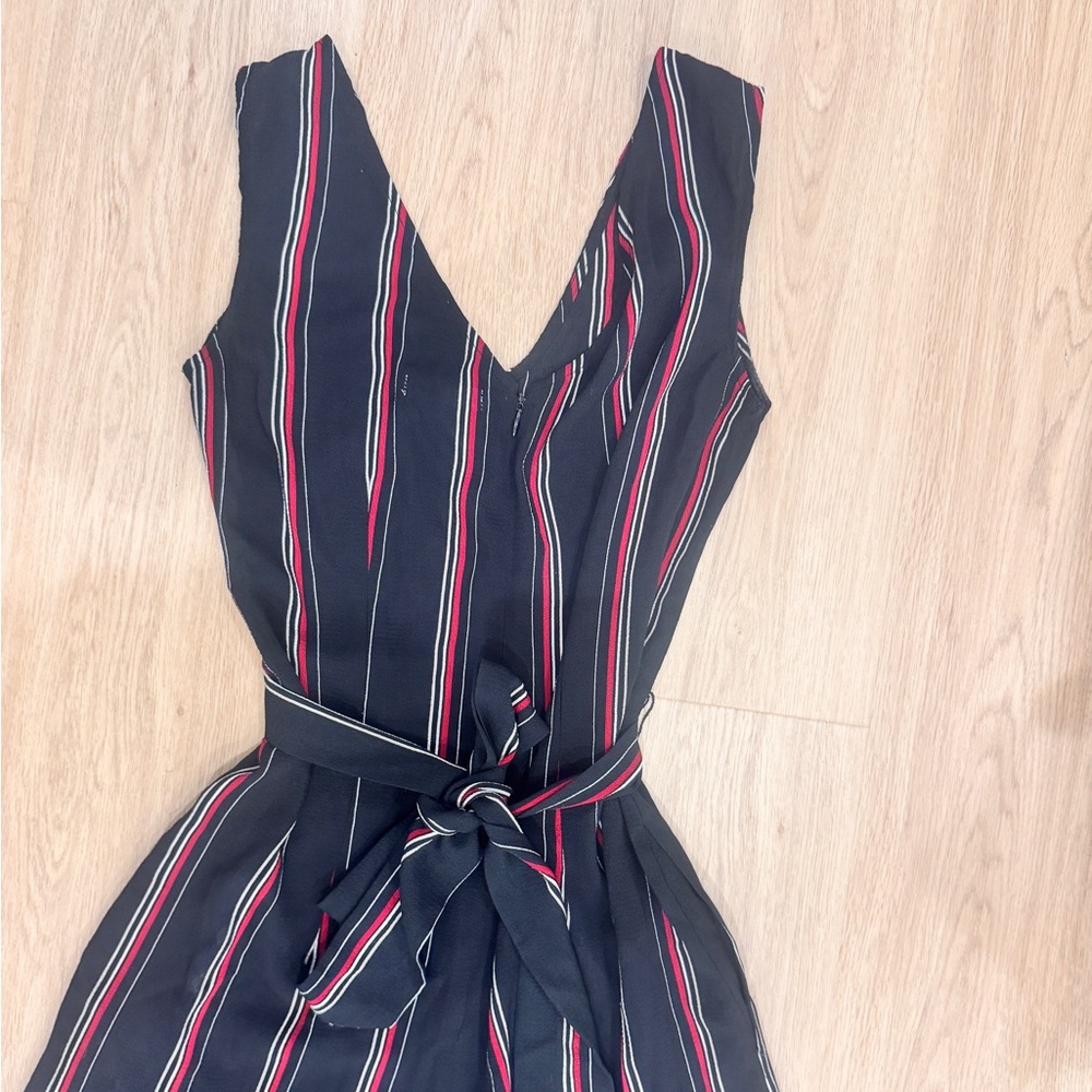 Striped Jumpsuit - Picture 4 of 7